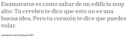 noestabamuerto:  eminadellarosa:  Y luego viene el golpe contra el piso &lt;3  y queday hecho mierda *-* para siempre *—* 