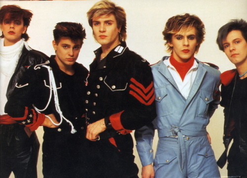 You call it stupid looking 80&rsquo;s fashion.I call it lovely. I miss this kind of fashion. I know,