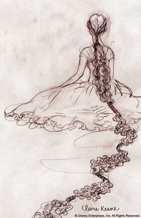 the-timelords-tardis:renmarieandsuch:I keep finding different concept art that was made for Rapunzel