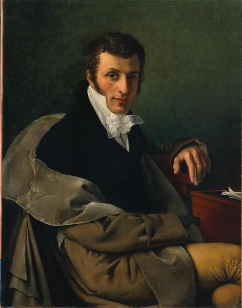 necspenecmetu:  Joseph Paelinck, Self-Portrait, c. 1812 