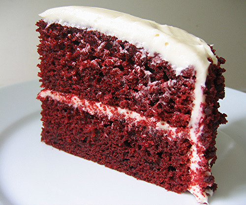 bbook:  Everything was red velvet and nothing hurt. 
