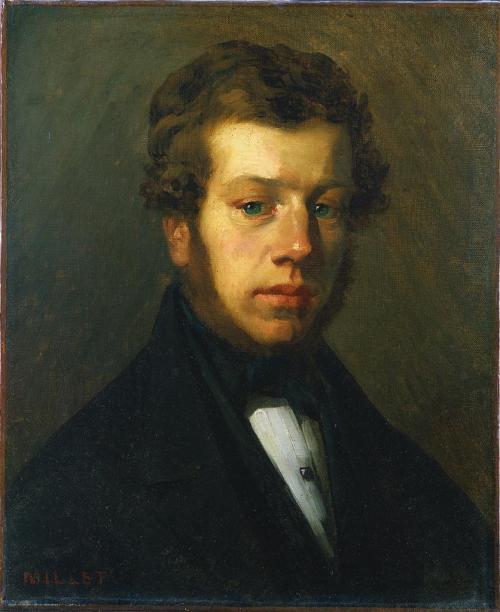 necspenecmetu:  Jean-Francois Millet, Monsieur Martin, 1840 