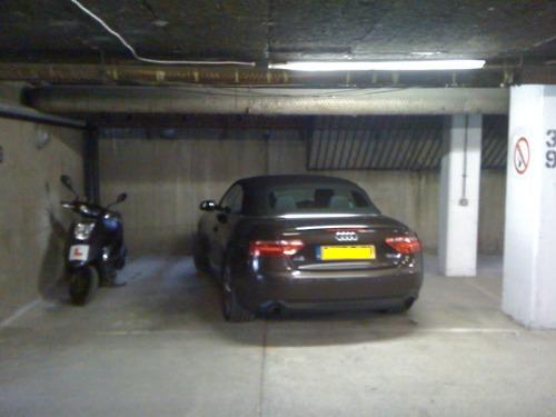 My first post in a brave new world. The world of parking cunts. This shiny…er…brown Audi looked like a big reflective turd in our underground garage at work. Worthy of a first post, but i’m sure there are better ones out there.