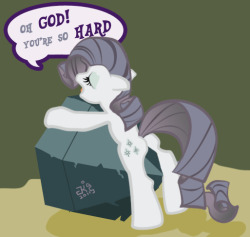mylittleponyproblem:  We will never speak of this again.  Lol&hellip; Rarity and Tom amuse me greatly
