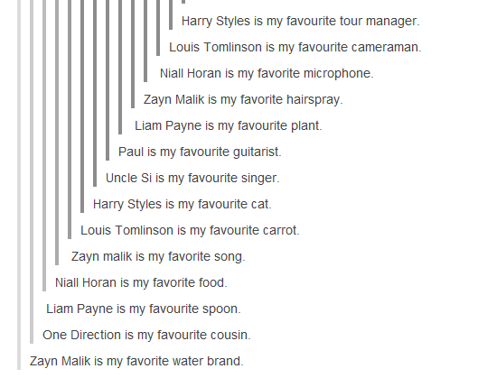 0ne-direction-downunder:  zayner:  one1direction:  out fandom is so A+  omg  God,