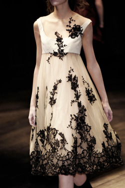 bienenkiste:  Alexander McQueen Fall/Winter