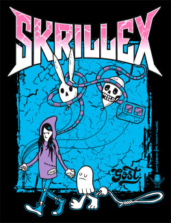 light-a-candle-for-the-sinners:  if u haven’t heard this guy then check him out! some pretty sick basslines :D  I Love Skrillex