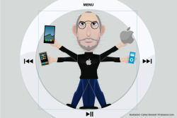 the-kaladzes:  Steve Jobs 