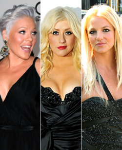 The Daughters of Madonna  P!nk, Christina &amp; Britney &lt;3   La realeza del Pop