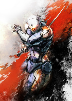 justinrampage:  Gray Fox joins the stylized Metal