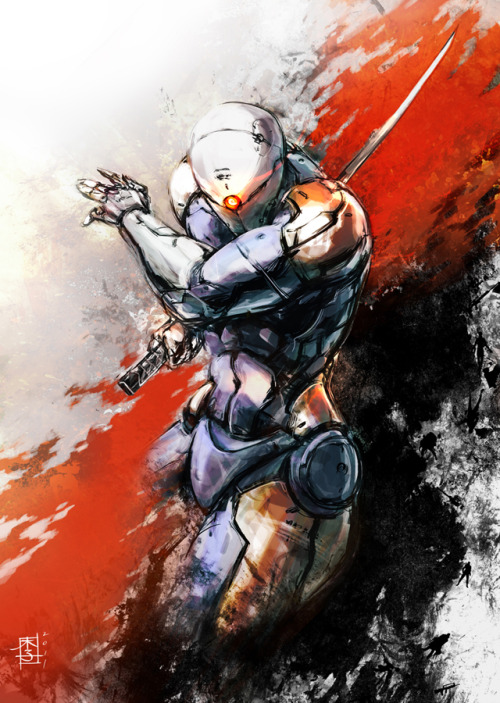 Porn Pics justinrampage:  Gray Fox joins the stylized Metal