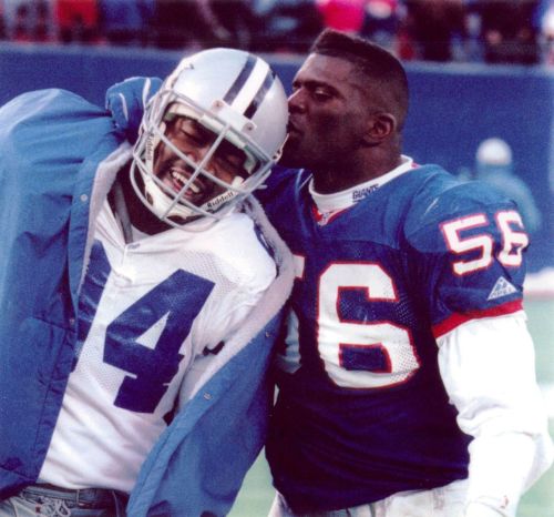  BACK IN THE DAY | 10/10/94 | New York Giants retire Lawrence Taylor’s number, 56