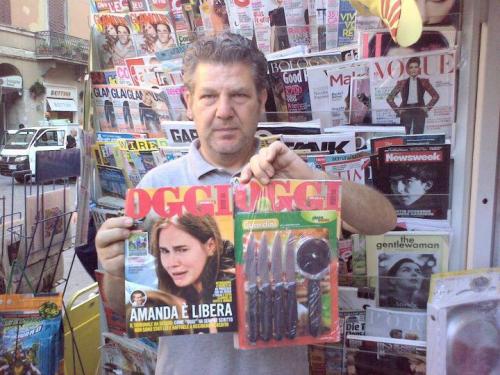 Edicola Perugia We will soon be back to reviewing the daily headlines in the Italian press, but in t