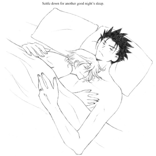 fairy-toast:  osakakitty:  A day in Kurogane’s Japan with Fai! by dark_persian  This is just a perfect slice of a wonderful life with Kurogane and Fai.