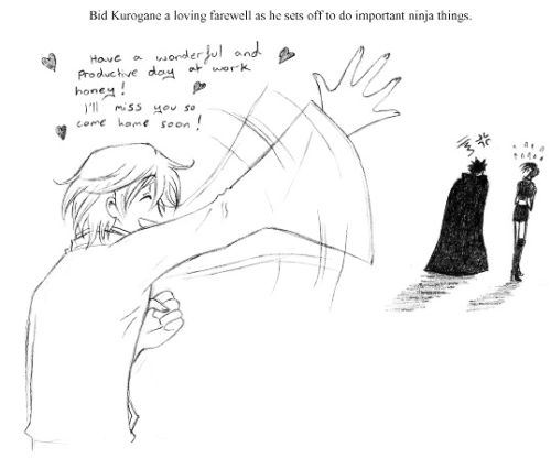fairy-toast:  osakakitty:  A day in Kurogane’s Japan with Fai! by dark_persian  This is just a perfect slice of a wonderful life with Kurogane and Fai.