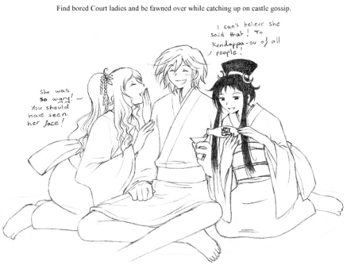 fairy-toast:  osakakitty:  A day in Kurogane’s Japan with Fai! by dark_persian  This is just a perfect slice of a wonderful life with Kurogane and Fai.
