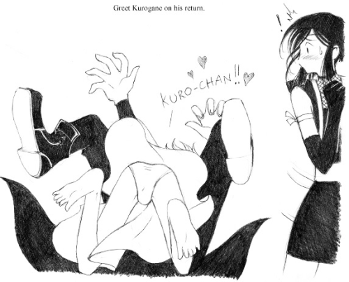fairy-toast:  osakakitty:  A day in Kurogane’s Japan with Fai! by dark_persian  This is just a perfect slice of a wonderful life with Kurogane and Fai.