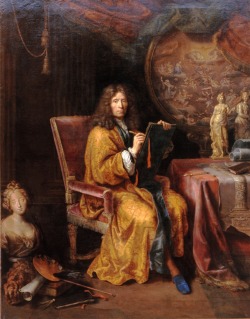 loquaciousconnoisseur:  Pierre Mignard Self