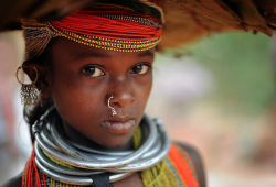 Desert-Dreamer:  Bonda Girl, Orissa, India 