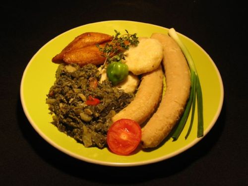 easymyselecta:Callaloo (sometimes calaloo or kallaloo) is a popular Caribbean dish served in differe