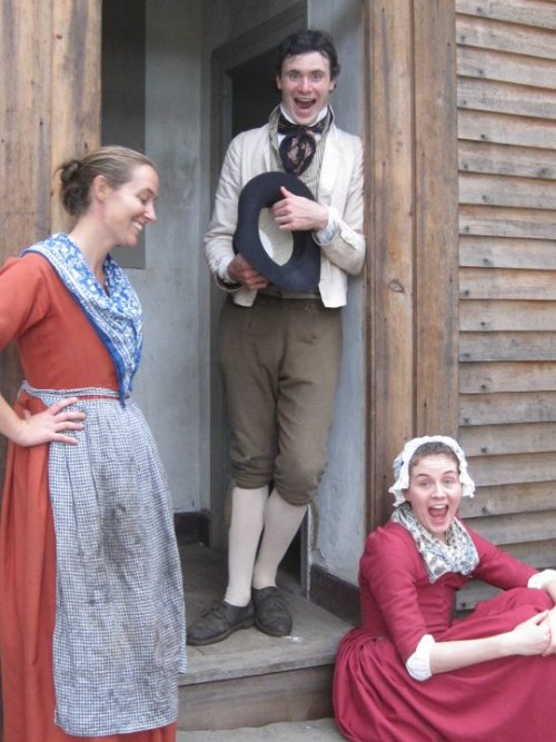 revwarheart: dailyreenactor: photo by Taylor Autumn Shelby Reenactors have all the fun!! :D I haven&