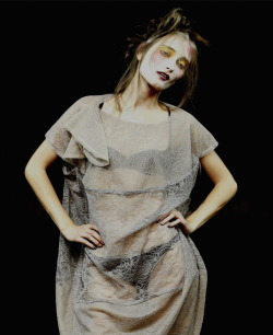 Iekeliene Stange @ Vivienne Westwood Spring 2012