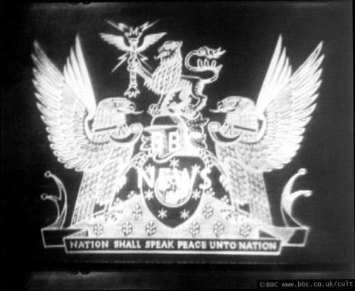 BBC crest, 1950s
