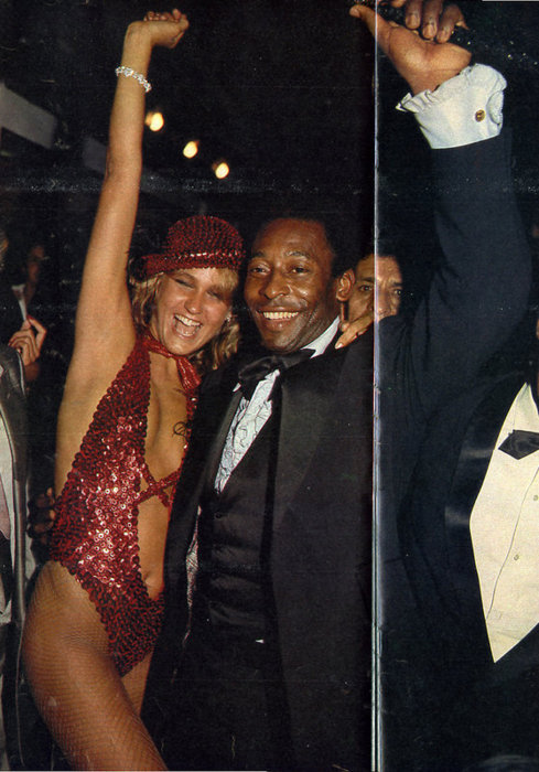 Xuxa and Pelé