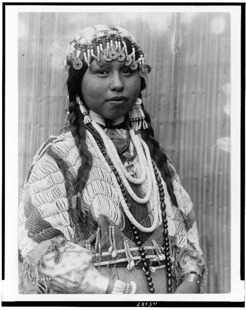 coolchicksfromhistory:  November is Native American Heritage Month Top (R-L): Zuni woman, Klamath woman, Belle of the Yakimas Middle: Quileute girl, Wishham bride, Eskimo woman Bottom: Navajo woman, Isleta woman, Havachach (Maricopa woman) 