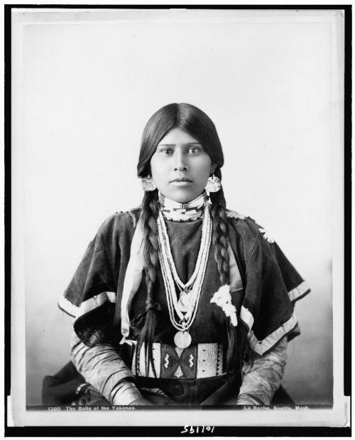 coolchicksfromhistory:  November is Native American Heritage Month Top (R-L): Zuni woman, Klamath woman, Belle of the Yakimas Middle: Quileute girl, Wishham bride, Eskimo woman Bottom: Navajo woman, Isleta woman, Havachach (Maricopa woman) 