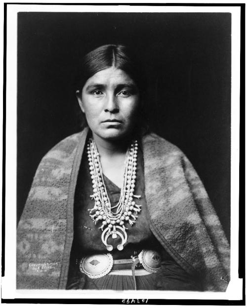 coolchicksfromhistory:  November is Native American Heritage Month Top (R-L): Zuni woman, Klamath woman, Belle of the Yakimas Middle: Quileute girl, Wishham bride, Eskimo woman Bottom: Navajo woman, Isleta woman, Havachach (Maricopa woman) 