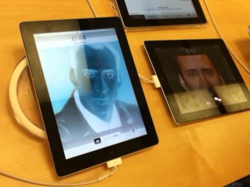 brocreate:so i went to the apple store today and decided to help improve the aesthetic qualities of 