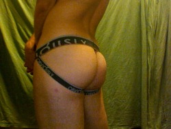 gotbriefs:  Jockstrap…. Couldn’t help