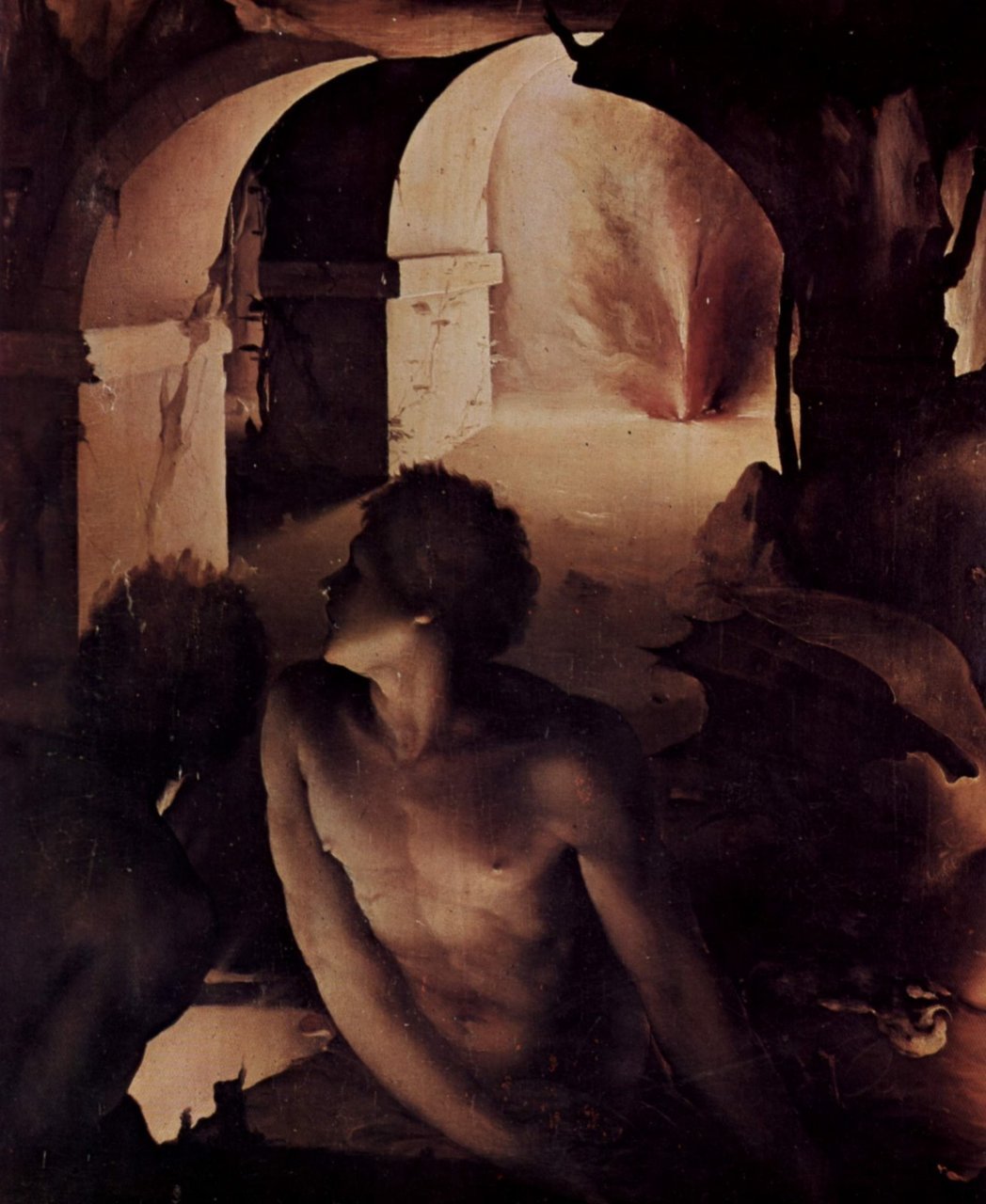 journalofanobody:  Domenico Beccafumi, Saint Michel chasse les anges rebelles, 1528