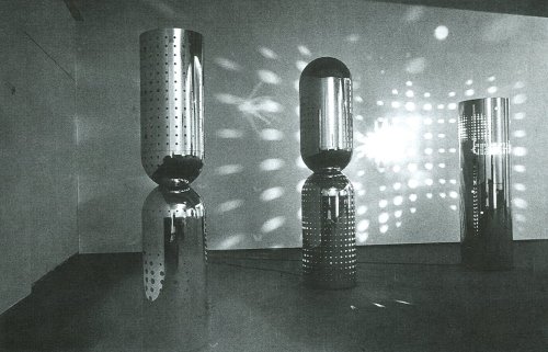 Automatisch lichtballet by Otto Piene, 1962