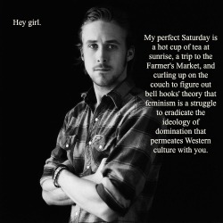 Feminist Ryan Gosling