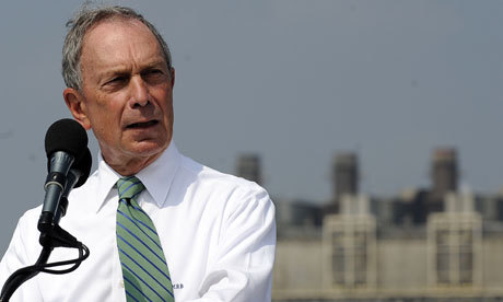 wespeakfortheearth:Michael Bloomberg: “Occupy Wall Street Is Trying To Destroy Jobs”The New York may