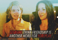 sailorsandshipwrecks:  liarsgo2mypants:  Alice Pieszecki  I haven’t seen the show much but, “Lesbians think friendship is another word for foreplay.” This.  She was my favorite.