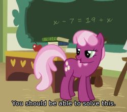 askmylittleprincessluna:  Tis a lie! Thy question cannot be solved thou crazy cheerlie!