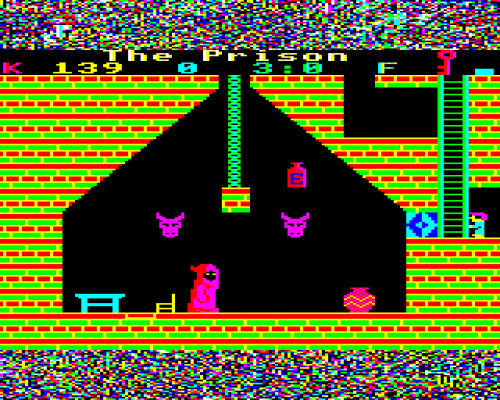 Citadel: the game I coveted for years when I had an Acorn Electron, it looked so exciting on the adv