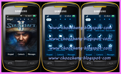 Starcraft 2: Wings of Liberty Themes - Download Samsung Corby 2 Themes for free at
download link:http://c513ed46.ultrafiles.net