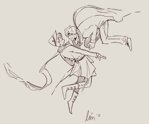 littlenim:  Lineart version of the Klaine picture that’s still a WIP. I’ll probably do the color tonight after I get home from my family’s Yom Kippur festivities. “Ooh la la I’m fallin’ in love and better its this time than ever beforeOoh