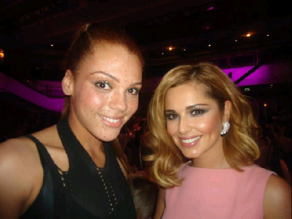 madoli:  BINTM’s Jade and Cheryl Cole at POBA (via @JadeLThompson) 