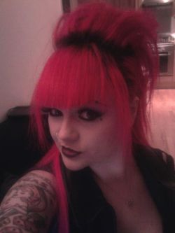 felixliqueur:  Tonights hair ^_^ 