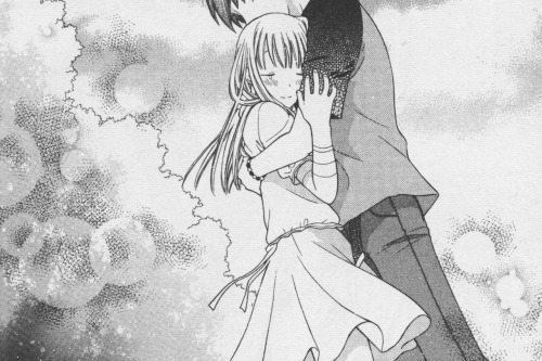 naviloveslink:  “I just don’t want anything… not the Sohma family… not the curse… to take Kyo-kun away from me.” 
