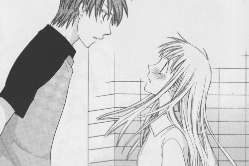naviloveslink:  “I just don’t want anything… not the Sohma family… not the curse… to take Kyo-kun away from me.” 