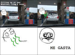 lulznetz:  rage comic - me gasta 