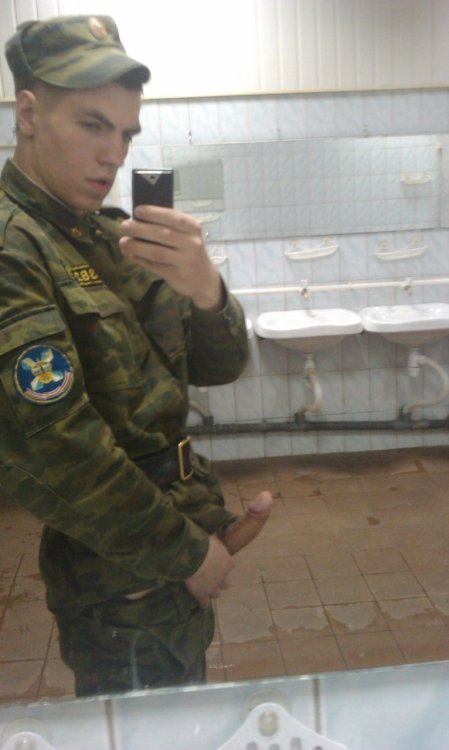 Sexy soldier. adult photos