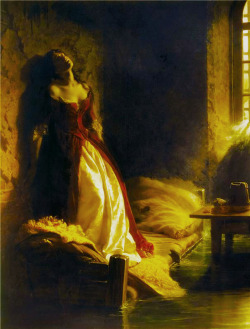 Princess Tarakanova in the Peter and Paul