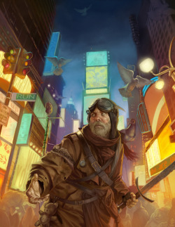 melhoneycat:  KoN: Times Square by Jeffrey